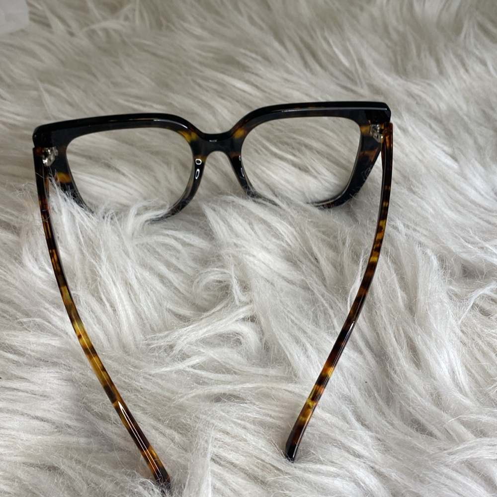Vintage Anti Blue Light Optical Cat Eye Sexy Ladies Glasses Women Luxury Brand - Picture 5 of 6